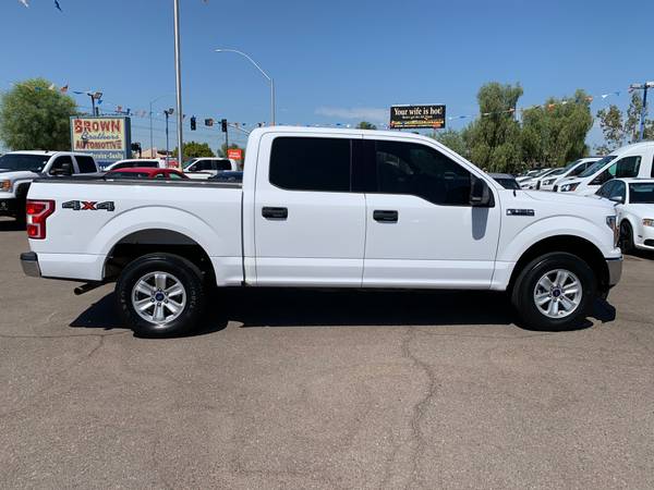 2018 FORD F-150 4X4 - CLEAN TRUCK - EASY TERMS AVAILABLE - cars &... for sale in Mesa, AZ – photo 6