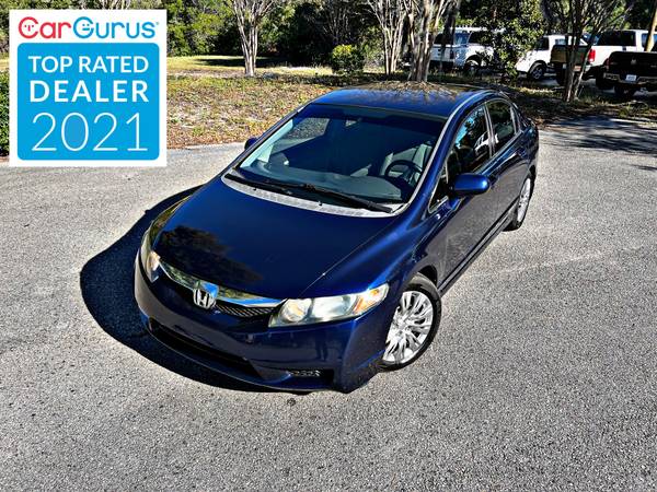2009 HONDA CIVIC LX 4dr Sedan 5A stock 12103 - - by for sale in Conway, SC