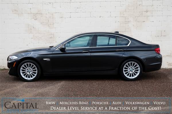 2011 BMW 535xi xDrive Luxury-Sport Sedan! Only 12k! for sale in Eau Claire, SD – photo 2