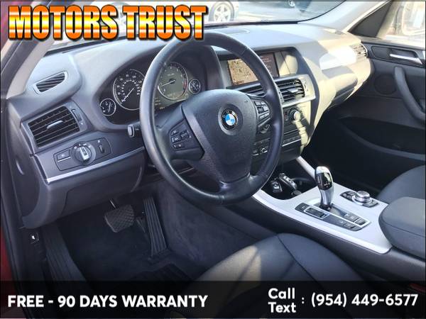 2013 BMW X3 AWD 4dr 28i 90 Days Car Warranty for sale in Miami, FL – photo 10