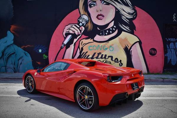 2018 Ferrari 488 Spider Base 2dr Convertible Convertible - cars &... for sale in Miami, AZ – photo 19