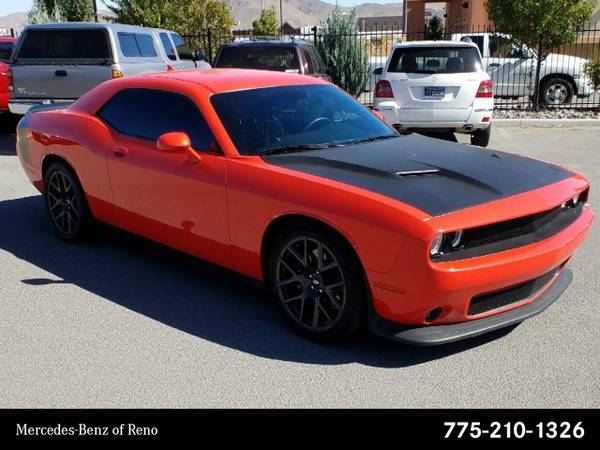 2016 Dodge Challenger R/T Scat Pack SKU:GH316077 Coupe for sale in Reno, NV – photo 3
