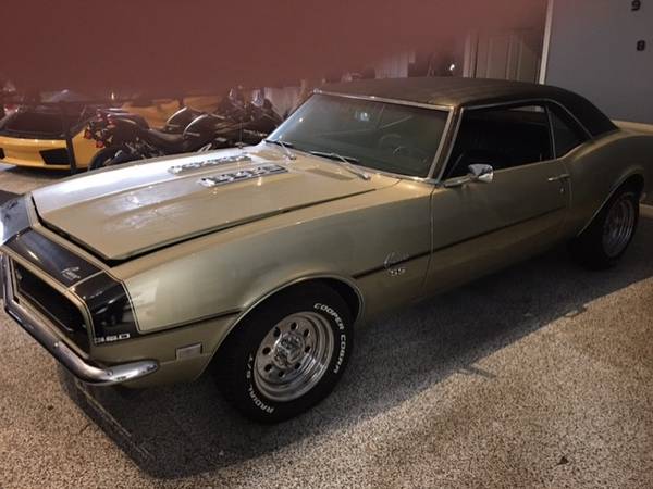 1968 Chevy Camaro SS for sale in Nisswa, MN – photo 2