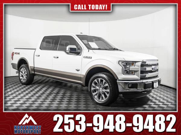 2015 Ford F-150 King Ranch 4x4 - - by dealer for sale in PUYALLUP, WA