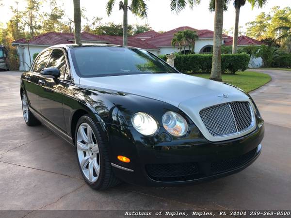 2006 Bentley Continental Flying Spur 64K Miles! AWD 552HP! Heated/Ve... for sale in NAPLES, AK