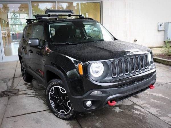 2016 Jeep Renegade 4x4 4WD 4dr Trailhawk SUV for sale in Portland, OR