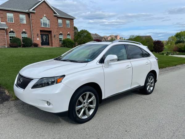 2012 LEXUS RX 350 AWD 4D SUV EVERY OPTION - - by for sale in Venetia, PA