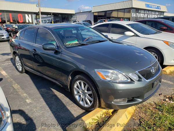 2007 *Lexus* *GS 350* *4dr Sedan AWD* Green - cars & trucks - by... for sale in Woodbridge, District Of Columbia – photo 3