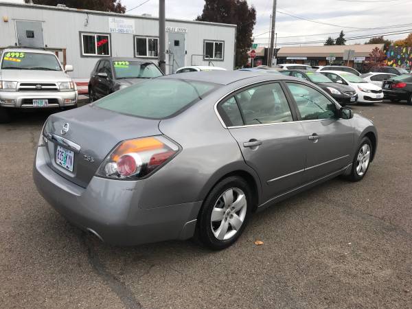 2008 NISSAN ALTIMA 2.5 for sale in Eugene, OR – photo 5
