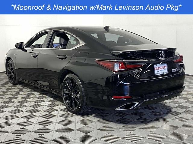 2022 Lexus ES 350 F Sport for sale in Suitland, MD – photo 21