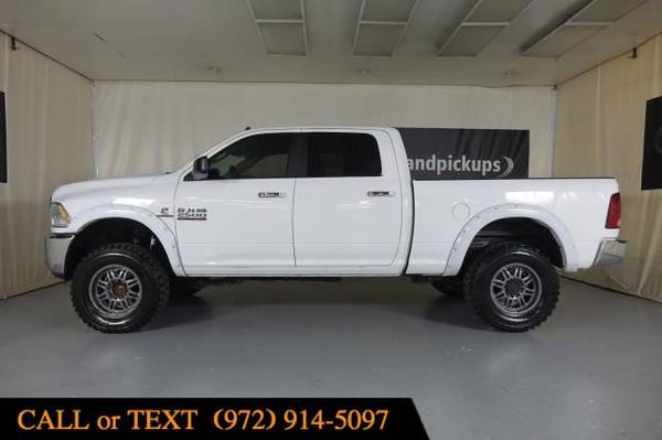 2018 Dodge Ram 2500 SLT - RAM, FORD, CHEVY, DIESEL, LIFTED 4x4 for sale in Addison, OK – photo 15