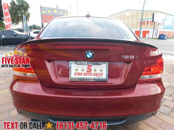 2013 BMW 128 I M PKG 128i BEST PRICES IN TOWN NO GIMMICKS! for sale in TAMPA, FL – photo 4