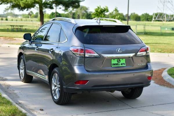 2015 Lexus RX 350 Base 4dr SUV 90,196 Miles - cars & trucks - by... for sale in Omaha, NE – photo 5