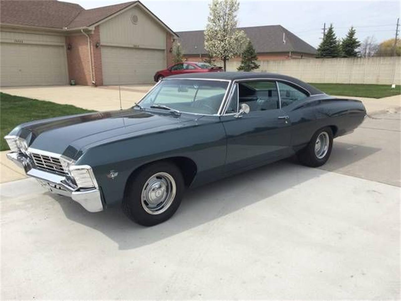 1967 Chevrolet Impala for sale in Cadillac, MI.