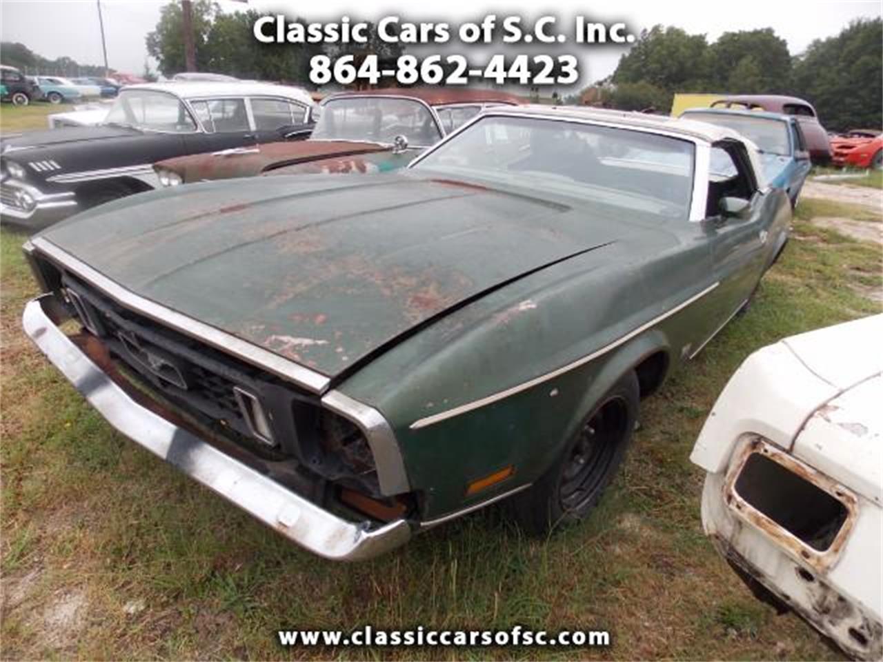 1972 Ford Mustang for sale in Gray Court, SC – photo 2