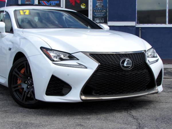 2017 Lexus RC F Coupe - - by dealer - vehicle for sale in Orlando, FL – photo 3