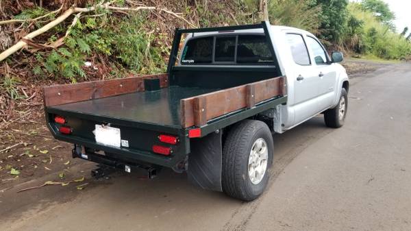 Tacoma Flatbed Truck - cars & trucks - by owner - vehicle automotive... for sale in Hilo, HI – photo 2