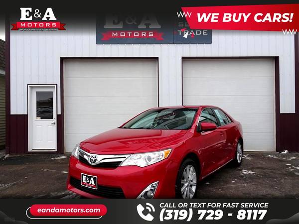 2013 Toyota Camry XLE - - by dealer - vehicle for sale in Waterloo, IA