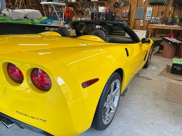 2007 Corvette Convertible for sale in Georgetown, SC – photo 13