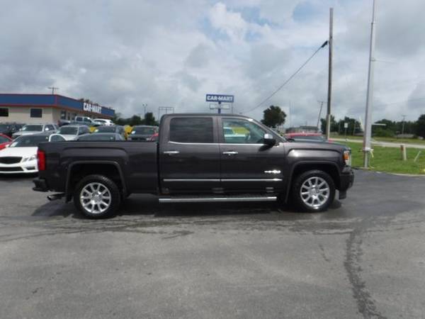 2015 GMC Sierra 1500 4x4 6.2 Denali Nav Htd Cld Seats low rates for sale in Lees Summit, MO