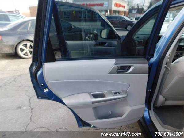 2010 Subaru Forester 2 5X - - by dealer - vehicle for sale in Midlothian, IL – photo 19
