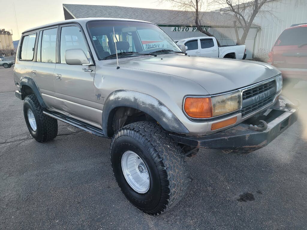 1991 Toyota Land Cruiser 4WD for sale in Colorado Springs, CO – photo 8