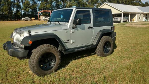 2010 JEEP WRANGLER for sale in Bell, FL