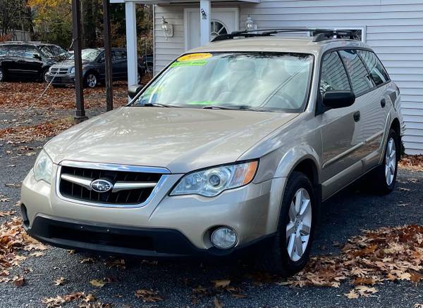 2009 Subaru Outback 2 5i Special edition AWD w/new inspection for sale in Attleboro, RI