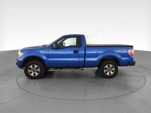 2014 Ford F150 Regular Cab STX Pickup 2D 6 1/2 ft pickup Blue - -... for sale in Knoxville, TN – photo 5