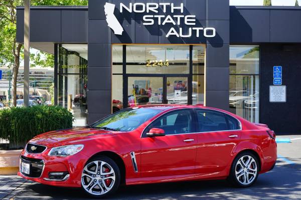 2017 Chevrolet SS - - by dealer - vehicle automotive for sale in Walnut Creek, CA