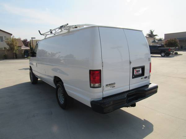2013 FORD E-250 EXTENDED VAN CARGO for sale in Oakdale, CA – photo 6