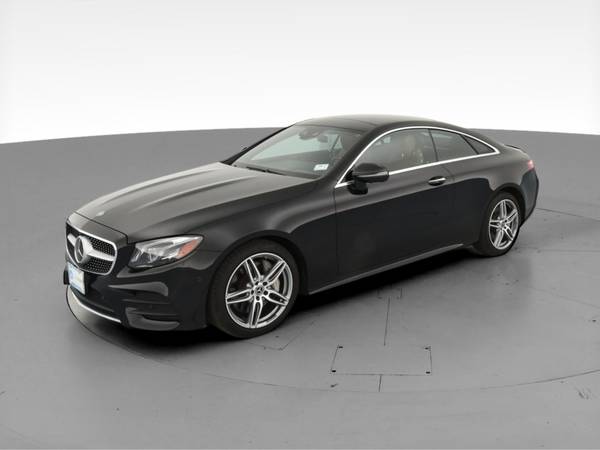 2018 Mercedes-Benz E-Class E 400 4MATIC Coupe 2D coupe Black -... for sale in Palmdale, CA – photo 3