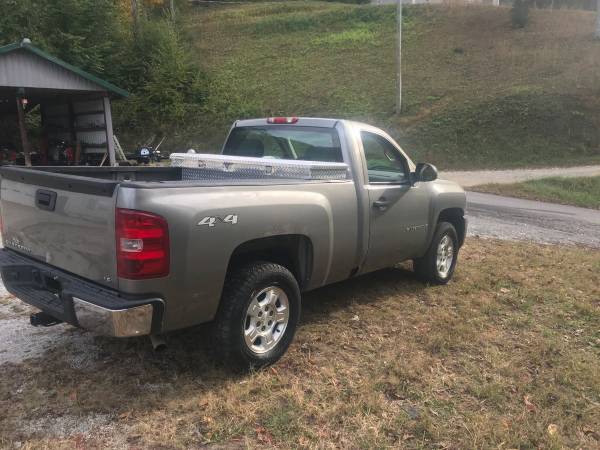 2008 silverado 1500 regular cab 4wd for sale in Lake Toxaway, NC – photo 9