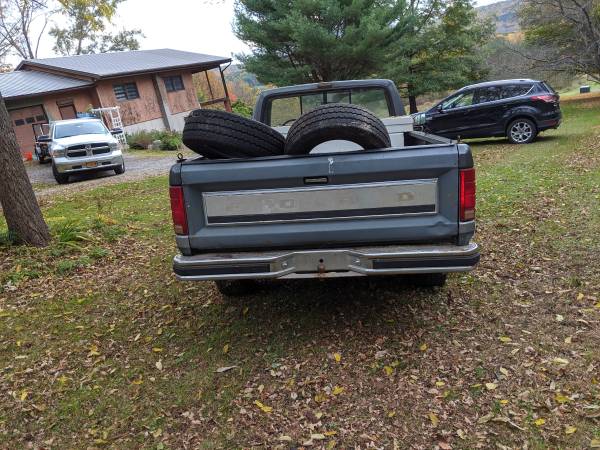 1986 Ford f150 4x4 for sale in Conesus, NY – photo 5