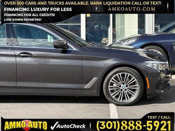2019 BMW 530i xDrive AWD 530i xDrive 4dr Sedan 3000 DOWN PAYMENT for sale in Laurel, MD – photo 12