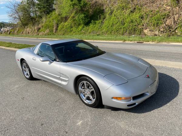 2002 Chevrolet Corvette - - by dealer - vehicle for sale in Marshall, NC – photo 8
