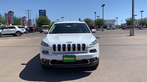 2015 Jeep Cherokee Limited suv Bright White Clearcoat - cars & for sale in El Paso, TX – photo 2