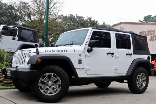 2014 JEEP WRANGLER UNLIMITED RUBICON X Bring Trades We Buy for sale in League City, TX – photo 5