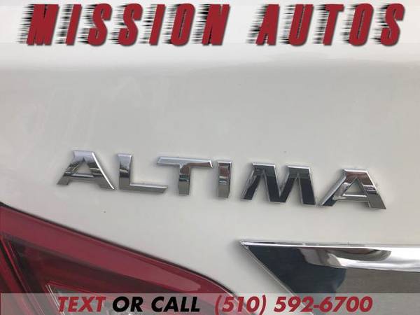 2018 NISSAN ALTIMA 2.5 - No Credit NO PROBLEM! Hablamos Espanol for sale in Hayward, CA – photo 14