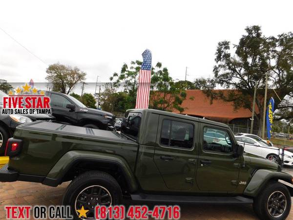 2021 Jeep Gladiator Overland Overland BEST PRICES IN TOWN NO for sale in TAMPA, FL – photo 7