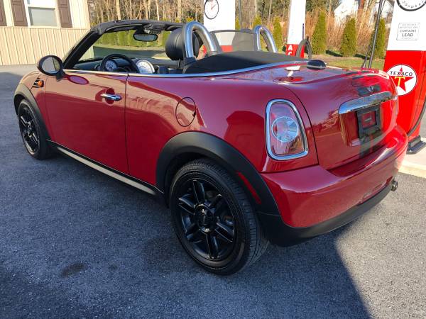 2014 Mini Cooper Roadster Convertible 6 Speed 1 Owner Clean Carfax for sale in Palmyra, PA – photo 7