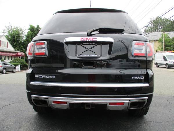 2015 *GMC* *Acadia* *AWD 4dr Denali* Carbon Black Me for sale in Wrentham, MA – photo 14