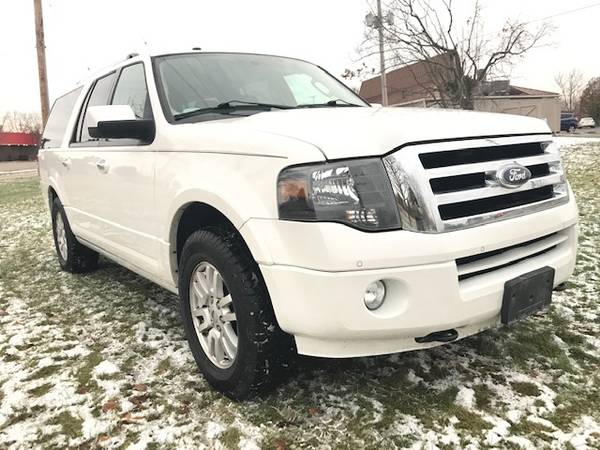 13 Ford Expedition EL Limited 4X4-PERFECT CARFAX! NO RUST! NO for sale in Mason, MI – photo 5