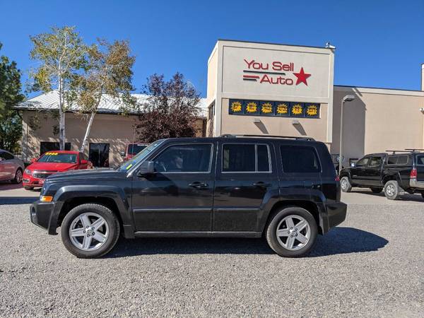 2010 Jeep Patriot Limited 4x4, Leather, Heated Seats, ONLY 126K... for sale in MONTROSE, CO – photo 8