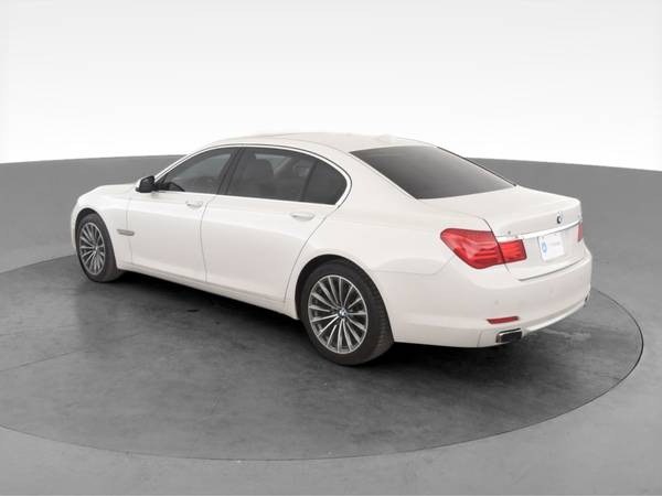2011 BMW 7 Series 750Li Sedan 4D sedan White - FINANCE ONLINE - cars... for sale in Albuquerque, NM – photo 7