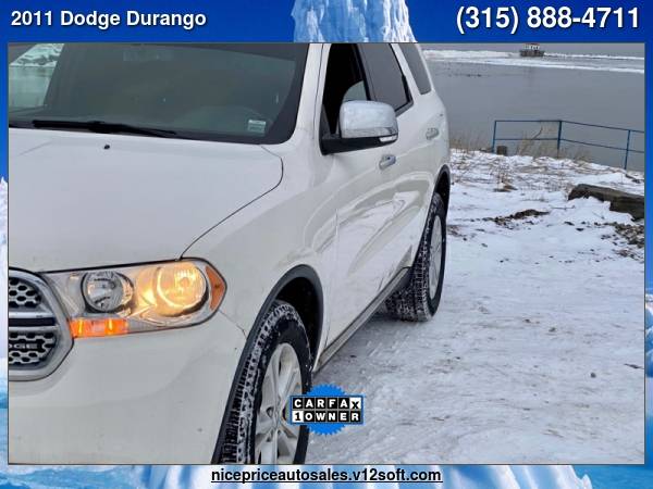 2011 Dodge Durango AWD 4dr Crew - - by dealer for sale in new haven, NY – photo 12
