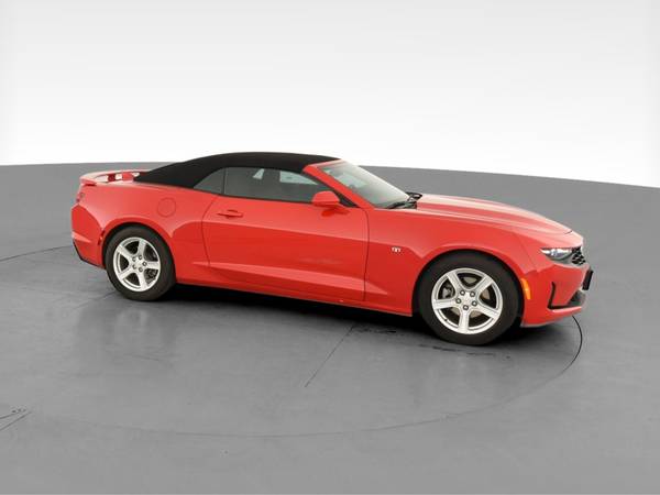 2019 Chevy Chevrolet Camaro LT Convertible 2D Convertible Red - -... for sale in La Crosse, MN – photo 14