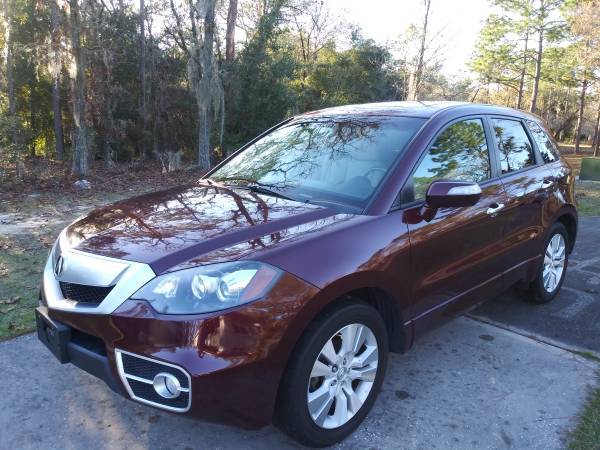 2012 ACURA RDX SH TURBO W/TECH PACKAGE/AWD 103k MILES - cars & for sale in DUNNELLON, FL