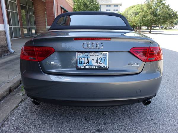 2014 Audi A5 2.0T Premium Cabriolet Quattro AWD, Only 14k Miles!!! for sale in Tulsa, KS – photo 5