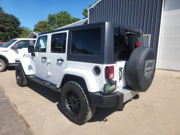 2013 Jeep Wrangler Unlimited Sahara - - by dealer for sale in Inwood, SD – photo 6